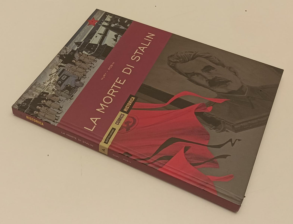 FV- HISTORICA N.48 LA MORTE DI STALIN - NURY ROBIN - MONDADORI COMICS -- C - B24