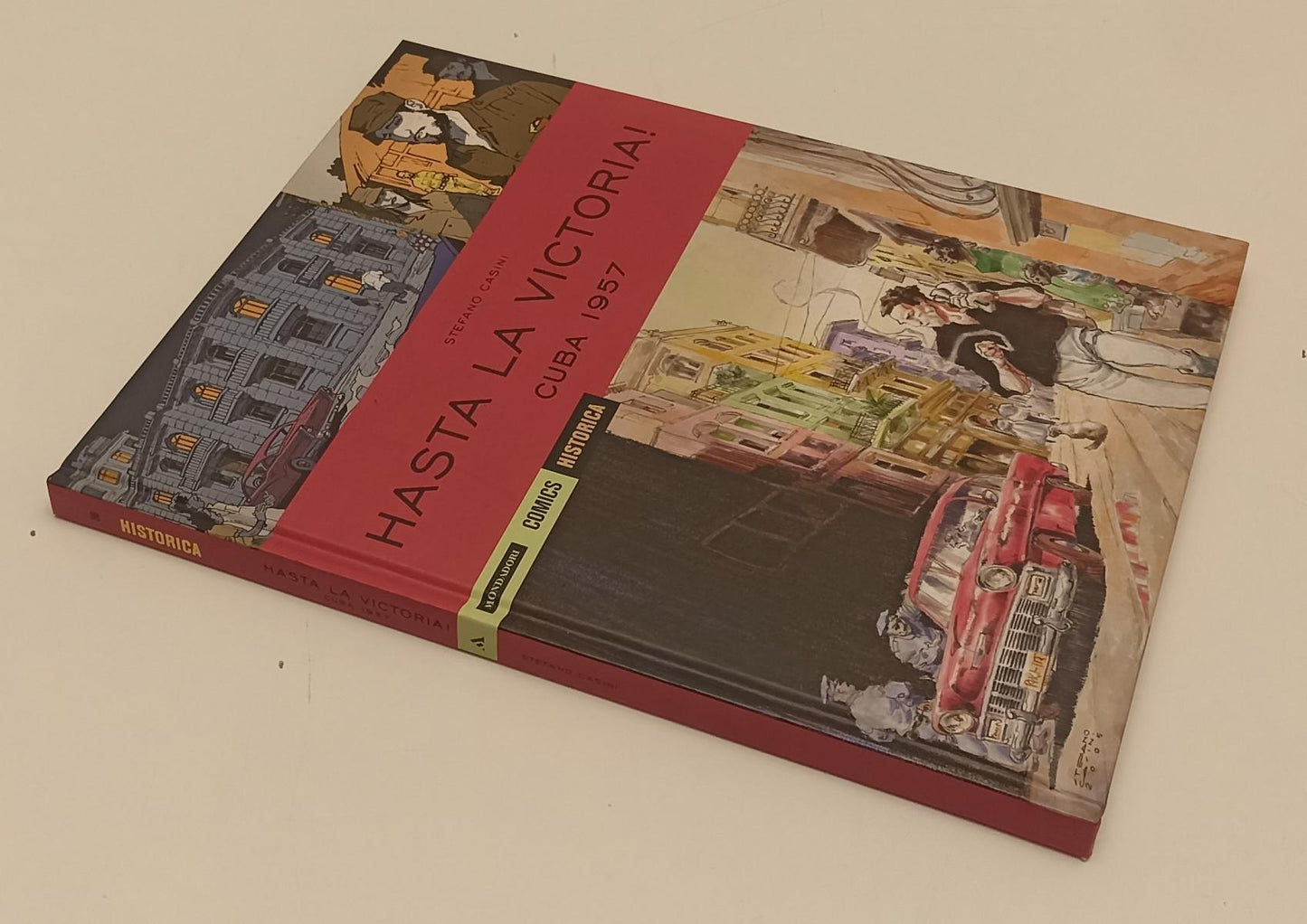 FV- HISTORICA N.56 HASTA LA VISTA VICTORIA CUBA 1957-- MONDADORI COMICS-- C- B24