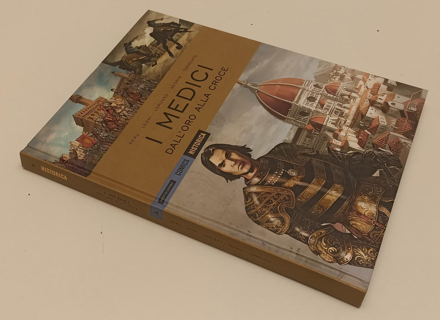 FV- HISTORICA N.62 I MEDICI DALL'ORO ALLA CROCE -- MONDADORI COMICS -- C - B24