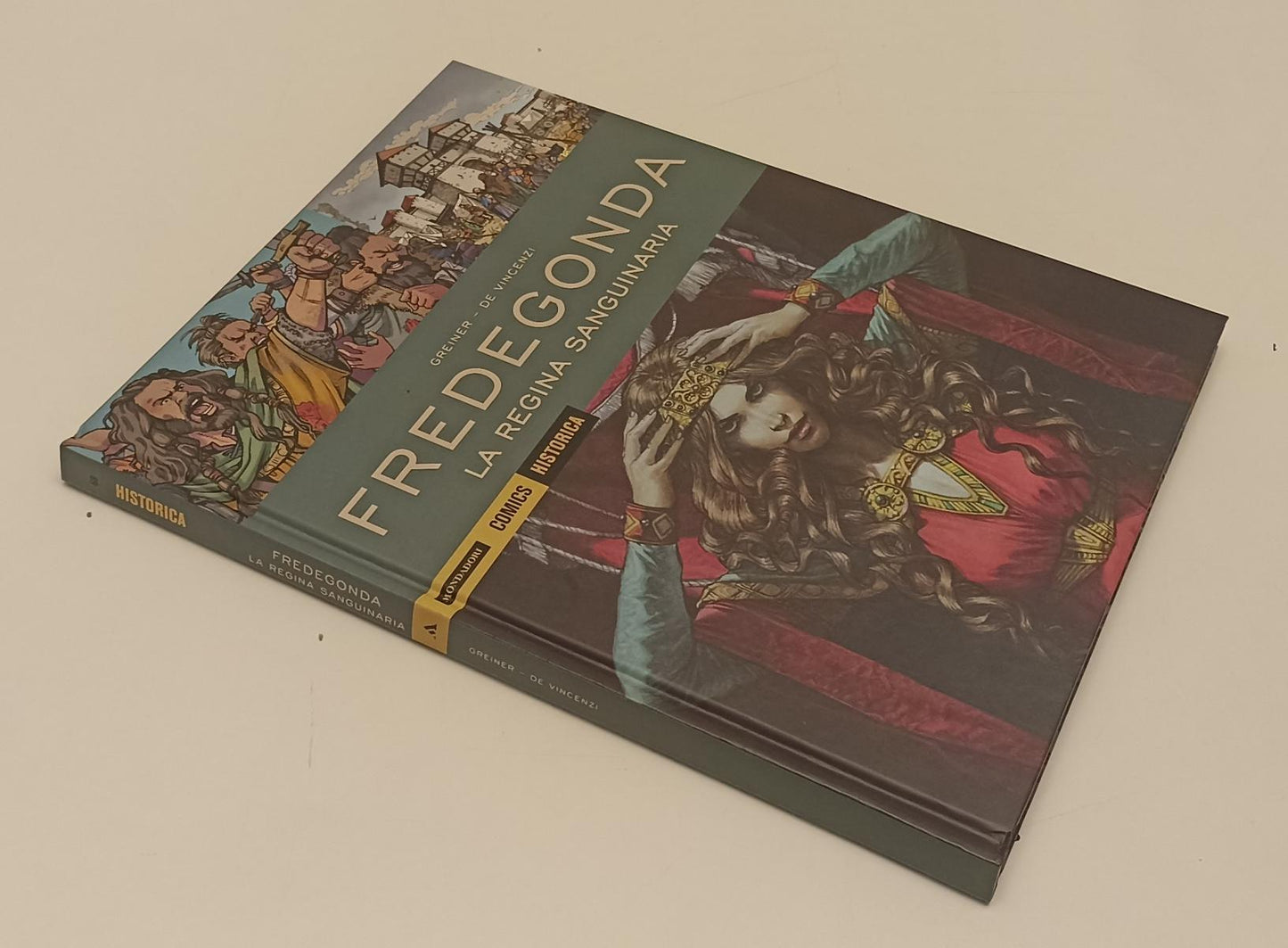 FV- HISTORICA N.68 FREDEGONDA LA REGINA SANGUINARIA -- MONDADORI COMICS-- C- B24