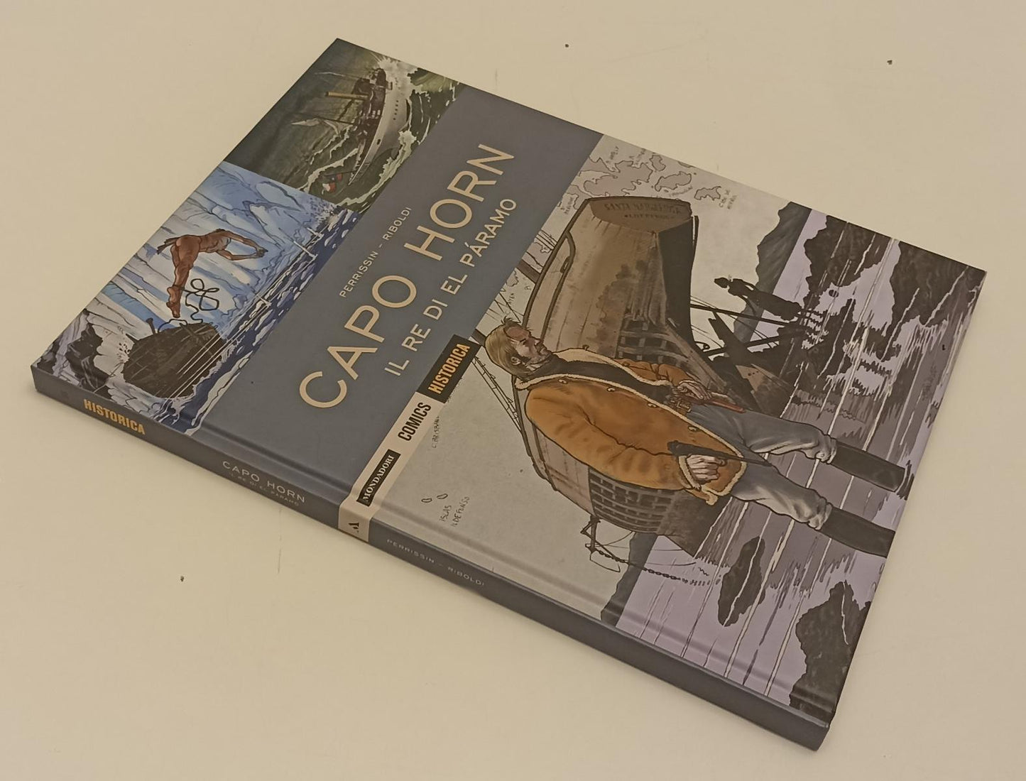 FV- HISTORICA N.95 CAPO HORN IL RE DI EL PARAMO -- MONDADORI COMICS -- C - B24