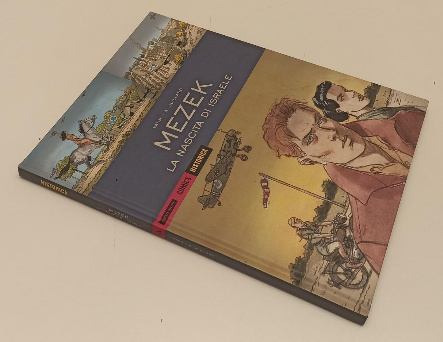 FV- HISTORICA N.87 MEZEK LA NASCITA DI ISRAELE -- MONDADORI COMICS -- C - B24