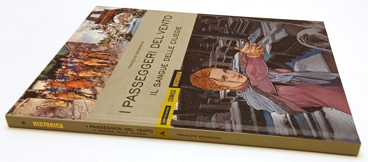 FV- HISTORICA N.79 PASSEGGERI DEL VENTO SANGUE CILIEGIE- MONDADORI COMICS- C-Z25