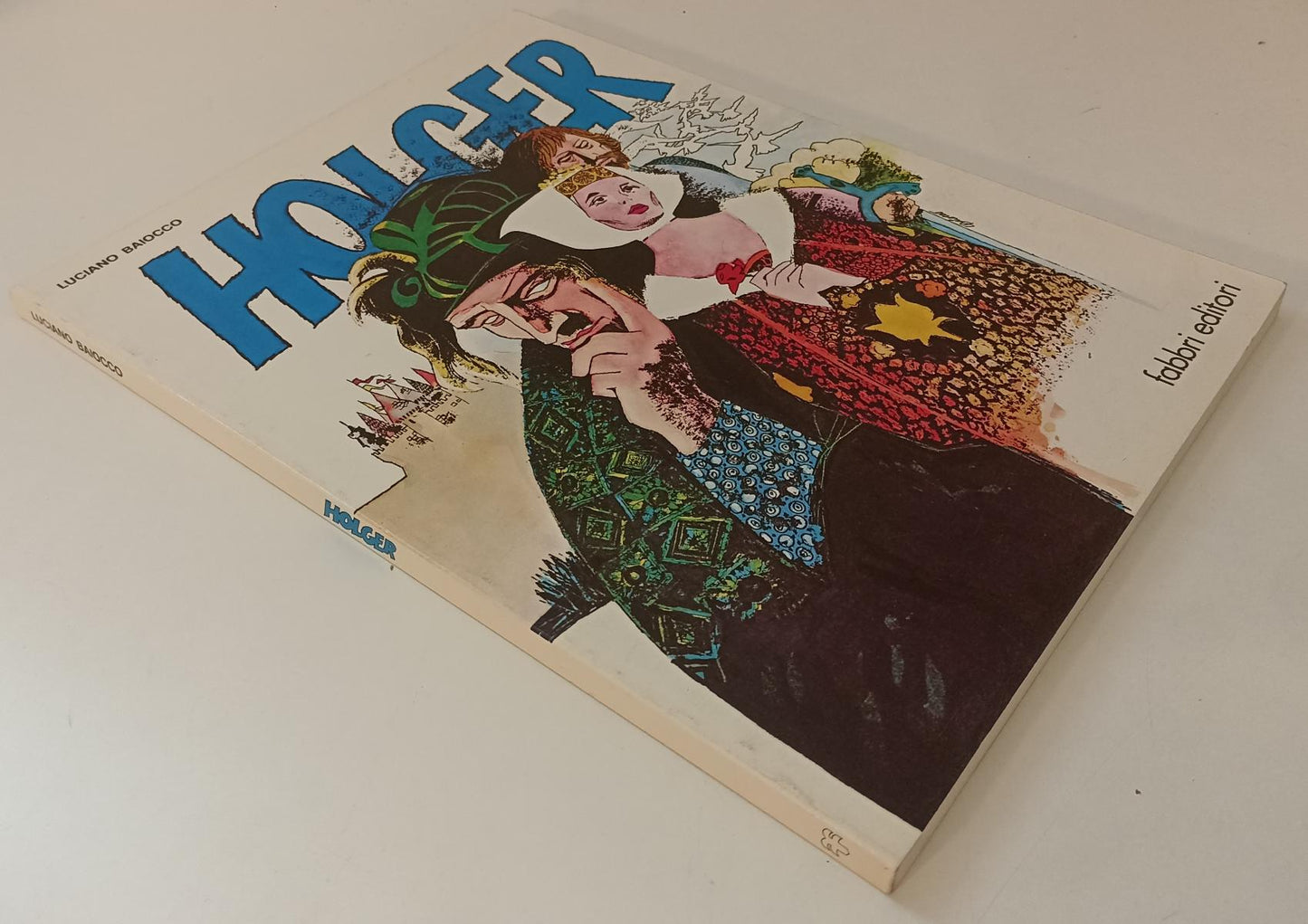 FV- HOLGER - LUCIANO BAIOCCO - FABBRI - 1980 - B - N23