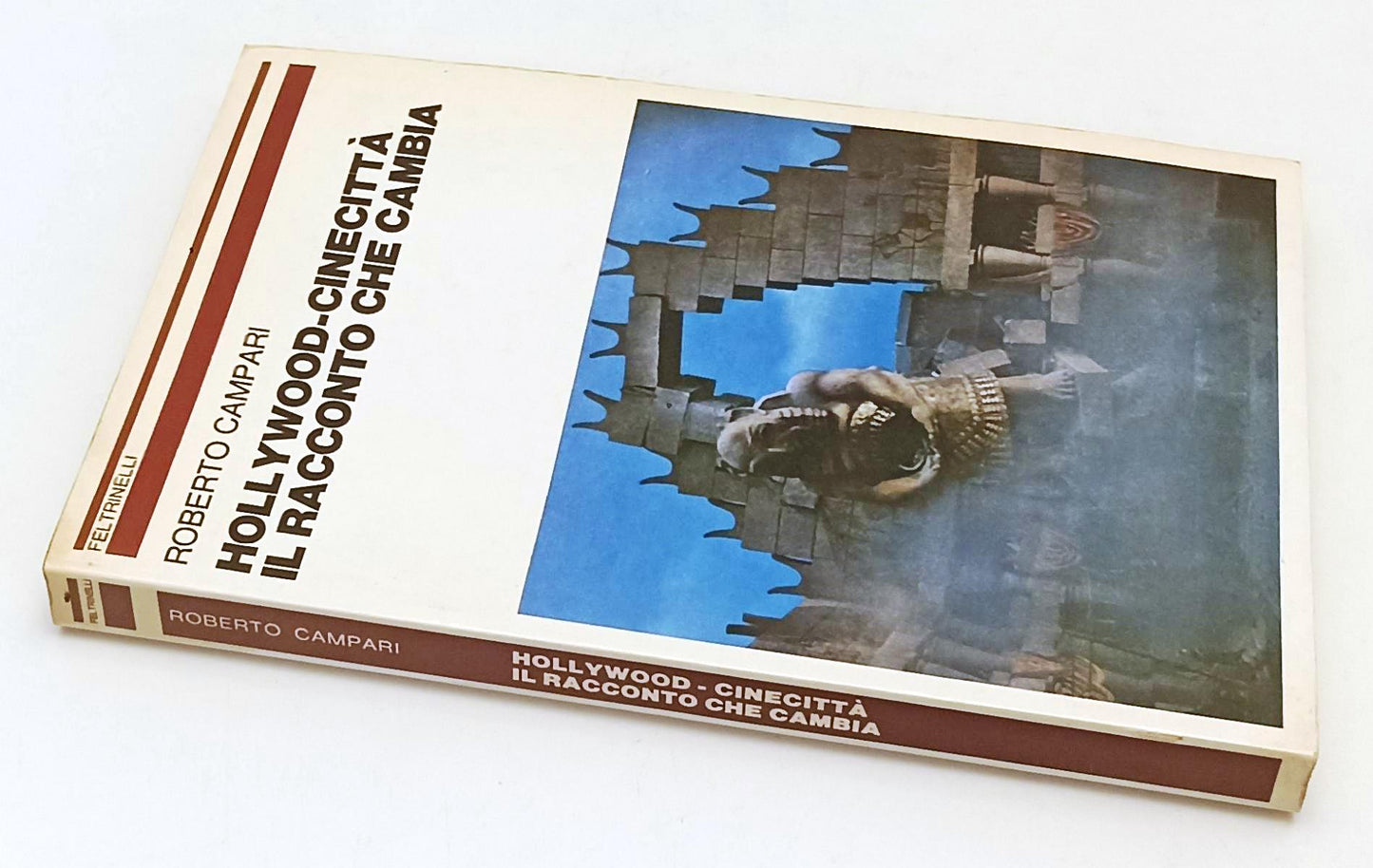 LW- HOLLYWOOD CINECITTA' - ROBERTO CAMPARI - FELTRINELLI-- 1a ED.- 1980- B- XFS