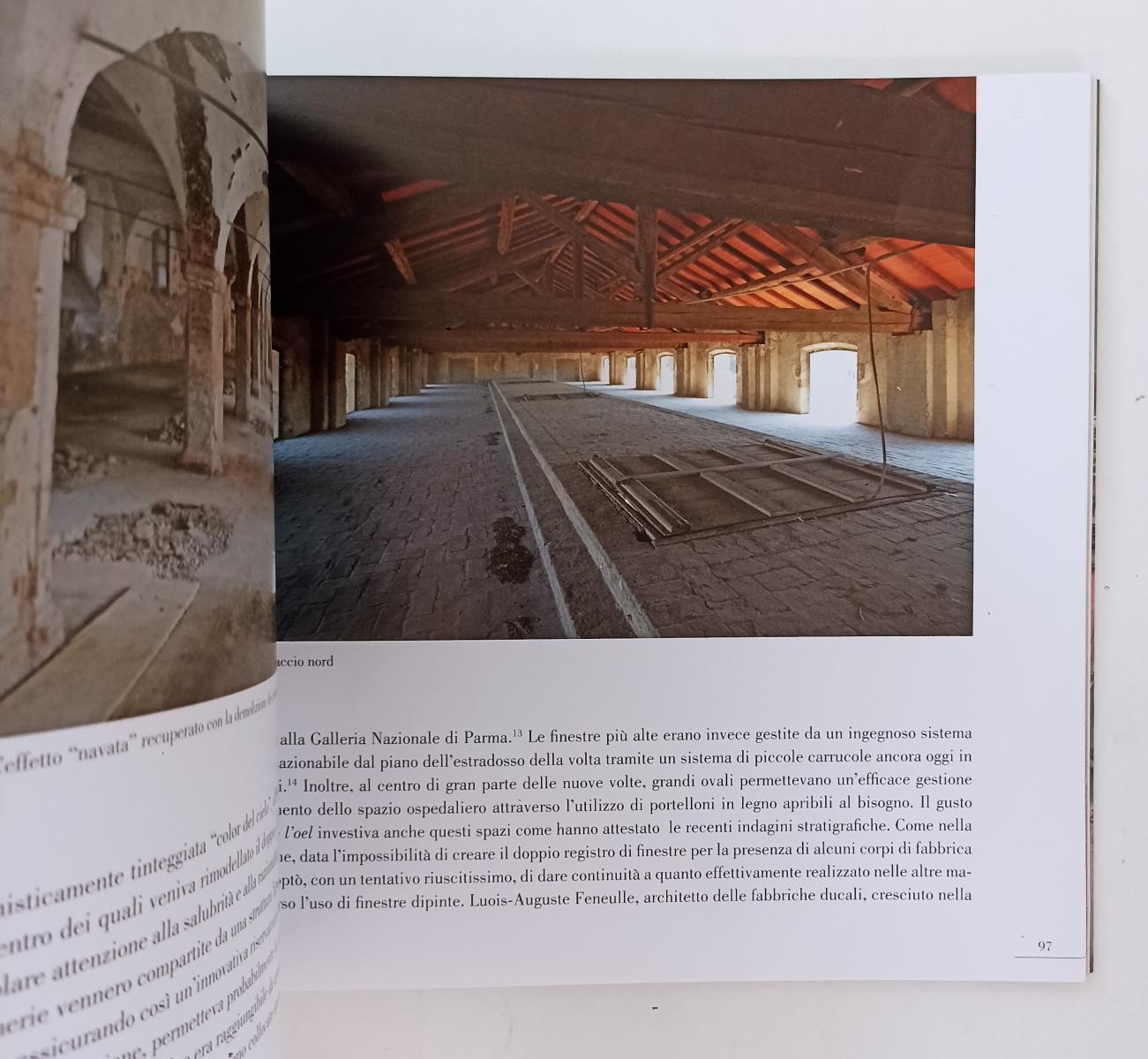 LT- HOSPITALE IL FUTURO DELLA MEMORIA CATALOGO MOSTRA- CARIPARMA- 2020- B-YFS877