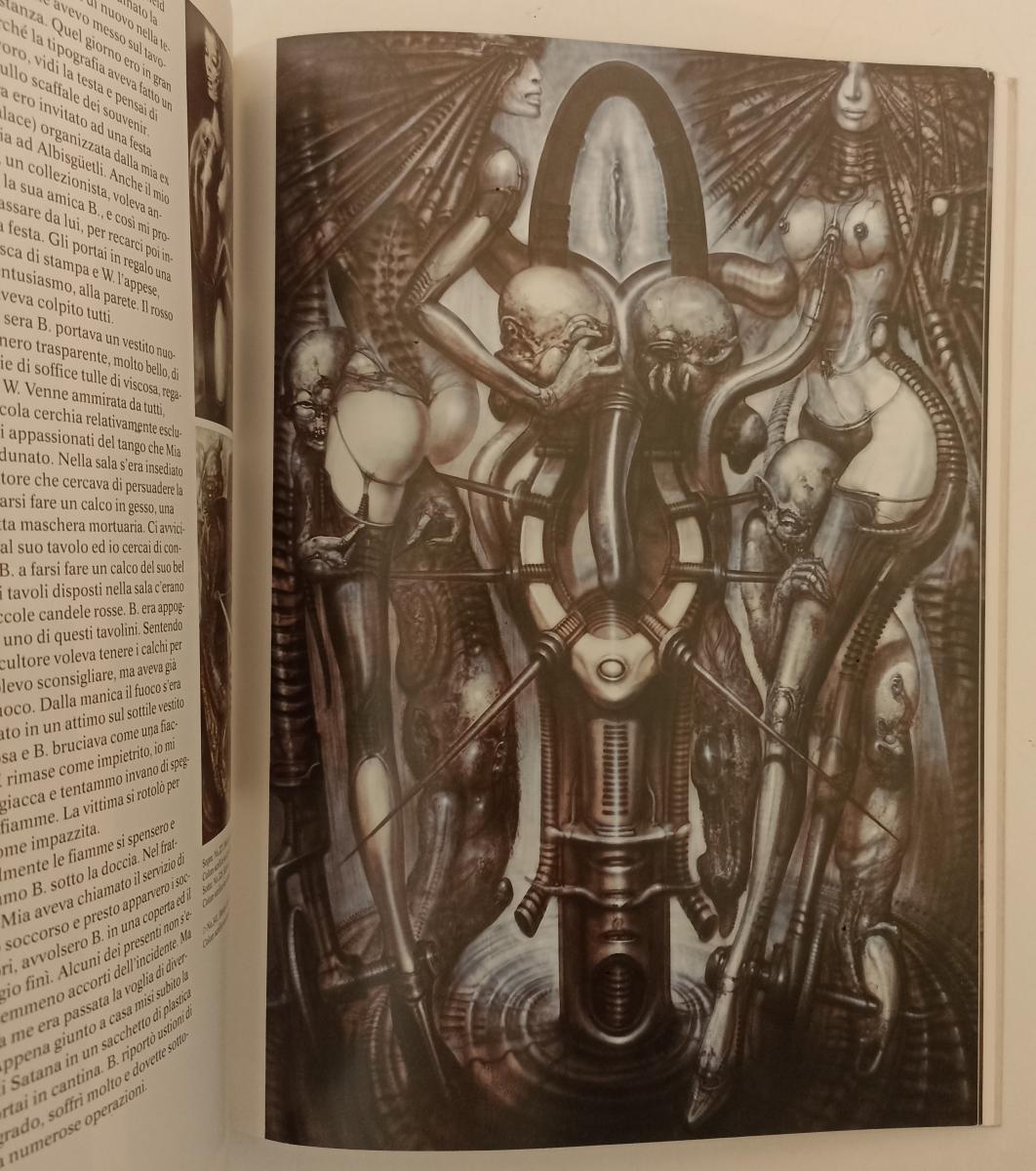 LT- H.R. GIGER ARh+ CATALOGO OPERE -- TASCHEN --- 1991 - B - YFS82