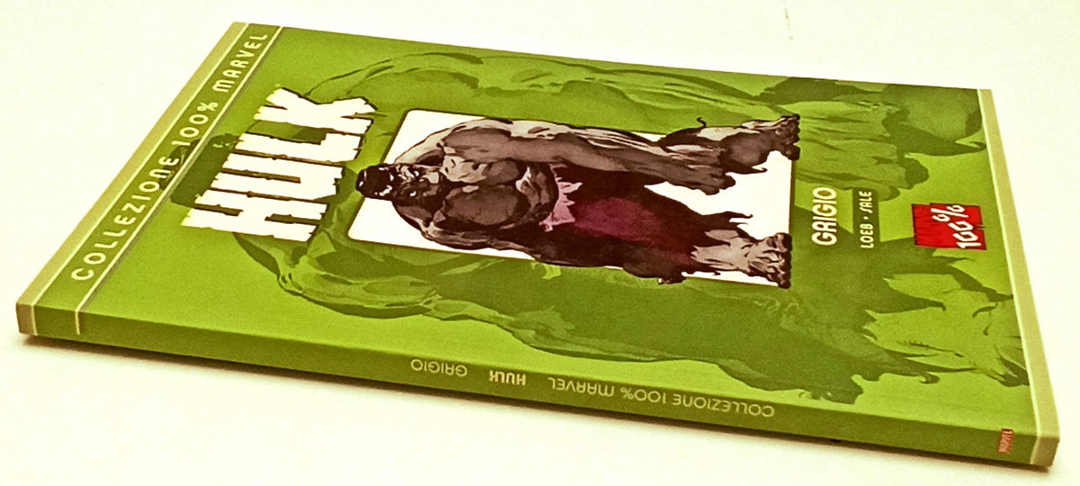 FV- COLLEZIONE 100% MARVEL HULK GRIGIO - LOEB SALE - PANINI - B - F25