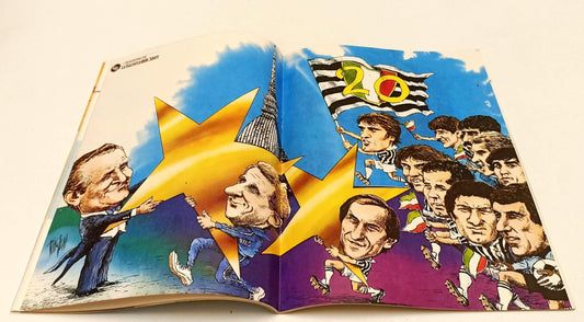 LR- I QUADERNI DE LA GAZZETTA DELLO SPORT JUVE A DUE STELLE 1958 1982 - RVSa341