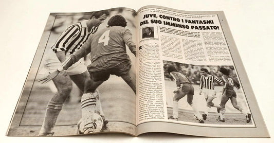 LR- HURRA' JUVENTUS N.1 GENNAIO 1986 NUMERO SPECIALE JUVE REGINA COPPE - RVSa340