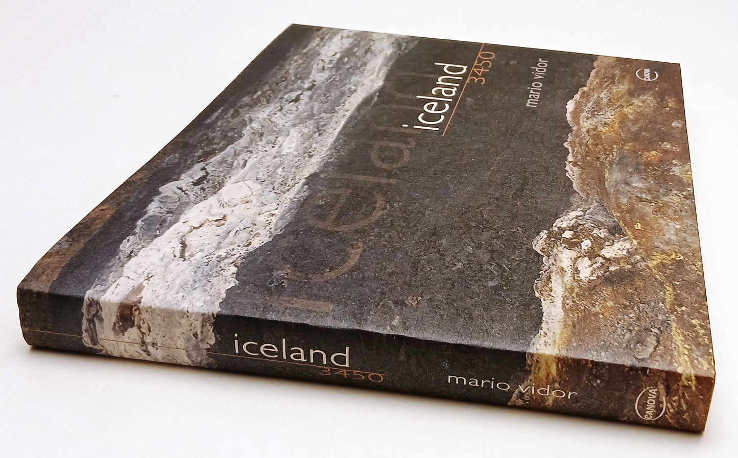 LT- ICELAND 3450 ITALIANO INGLESE - ROBERTO MUTTI MARIO VIDOR- 2004- CS- YFS242