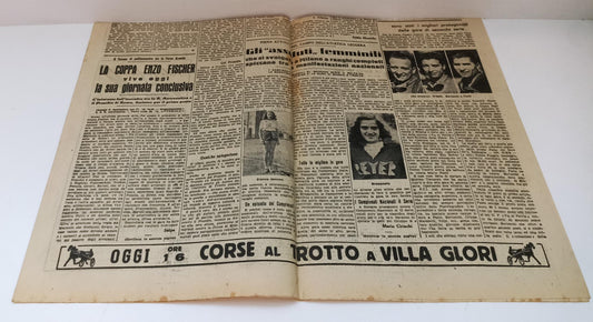 LR- GIORNALE IL LITTORIALE DELLA DOMENICA 4 LUGLIO 1943 - A.XXI - RVSa58