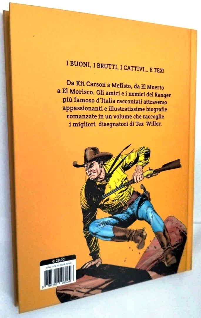 Tex presenta Il mio West - Bonelli - 1a ed. - cartonato - N25