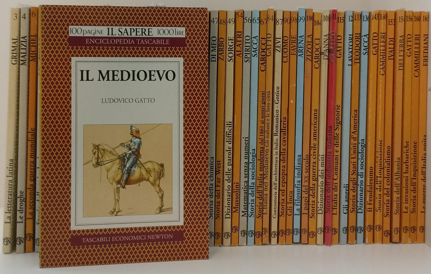 LZ- ENCICLOPEDIA IL SAPERE 50 VOLUMI -- NEWTON - 100 PAGINE -- 1994 - B - BLCP10