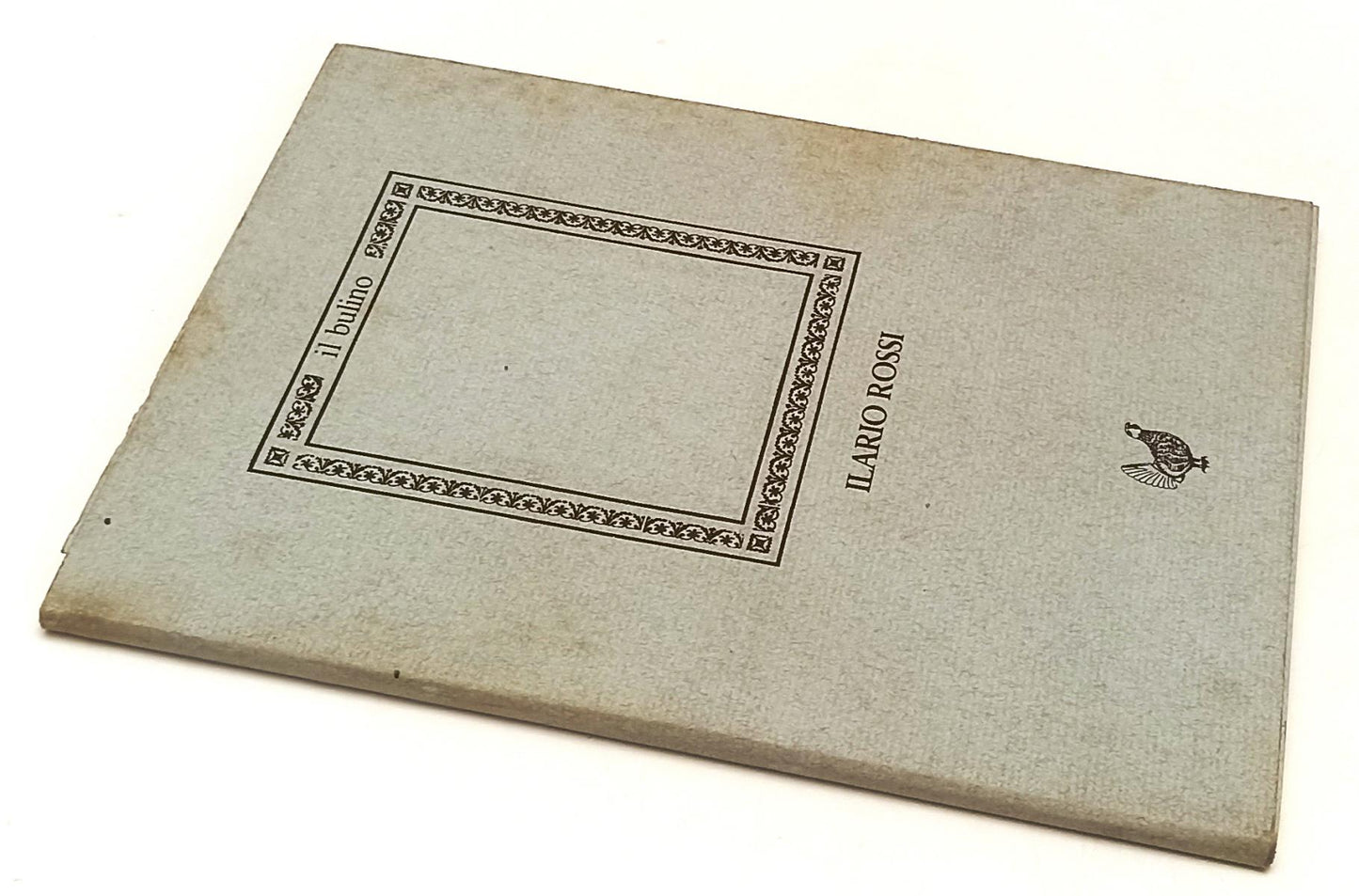 LT- ILARIO ROSSI DIPINTI E ACQUARELLI 1961/1982 CATALOGO - IL BULINO - B- XFS185