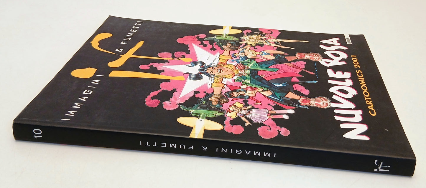 FV- IF IMMAGINI & FUMETTI 10 NUVOLE ROSA CARTOOMICS 2001-- EPIERRE- 2001- B- Z25