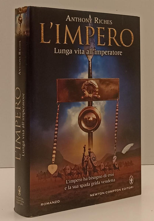 LN- L'IMPERO LUNGA VITA ALL'IMPERATORE- ANTHONY RICHES- NEWTON--- 2014-CS-YFS190