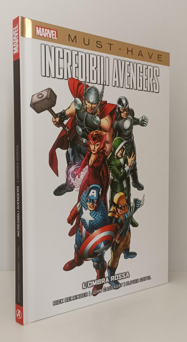 FV- MUST-HAVE INCREDIBILI AVENGERS L'OMBRA ROSSA -- PANINI -- C - F23