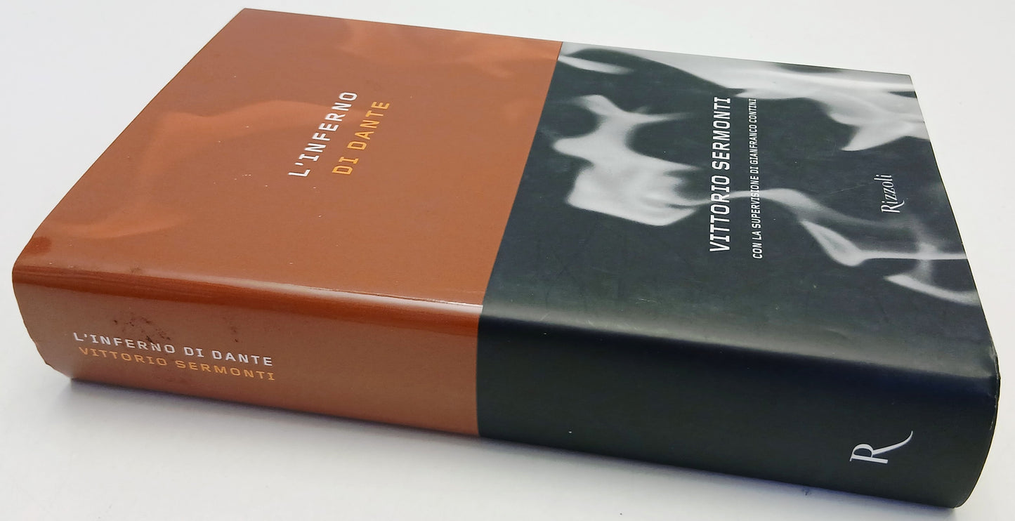 LS- L'INFERNO DI DANTE - VITTORIO SERMONTI - RIZZOLI ---- CS - ZFS73