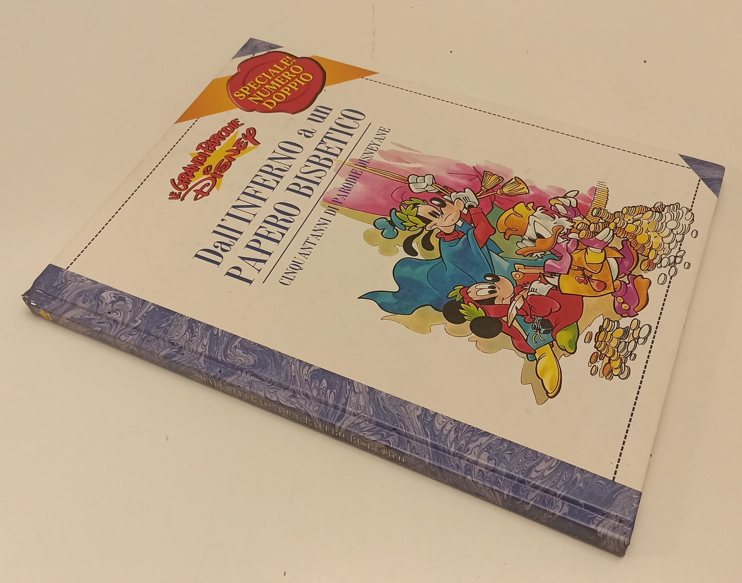 FD- LE GRANDI PARODIE DISNEY 65 DALL'INFERNO A UN PAPERO BISBETICO- 1998- C- C24