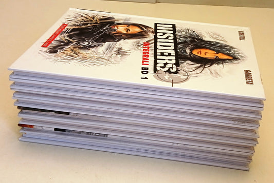 FV- INSIDERS 1/7 + VI° INTEGRALI BD - BARTOLL - AUREA BOOKS AND COMIX -- C - Z25