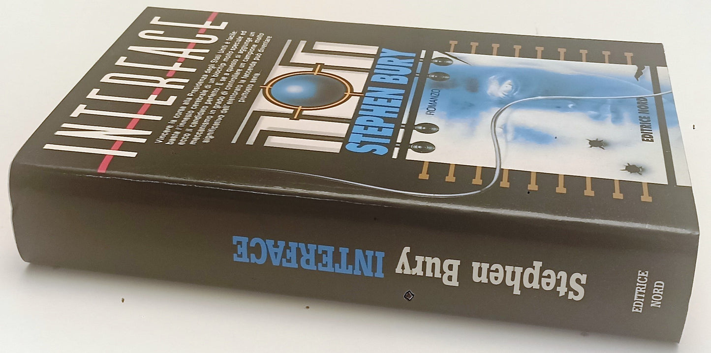 LF- INTERFACE - STEPHEN BURY - EDITRICE NORD -- 1a ED. - 1995 - BS - YFS406