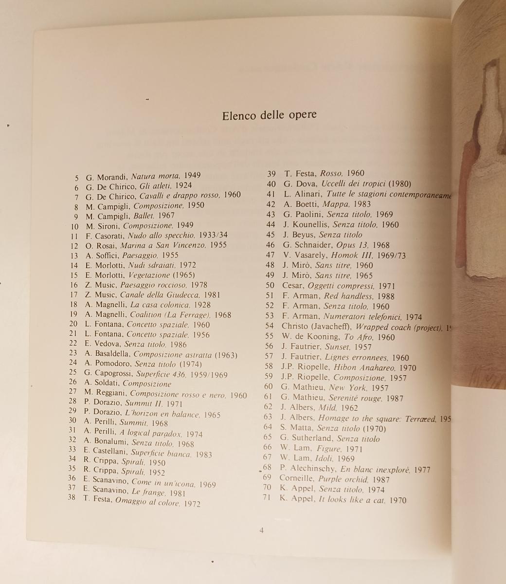 LT- III INTERNAZIONALE D'ARTE CONTEMPORANEA -- TORNABUONI 18 --- 1989- B- XFS176