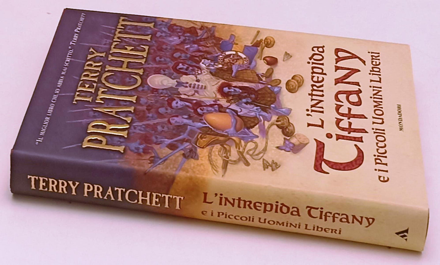 LF- L'INTREPIDA TIFFANY PICCOLI UOMINI LIBERI - PRATCHETT- MONDADORI- CS- ZFS153