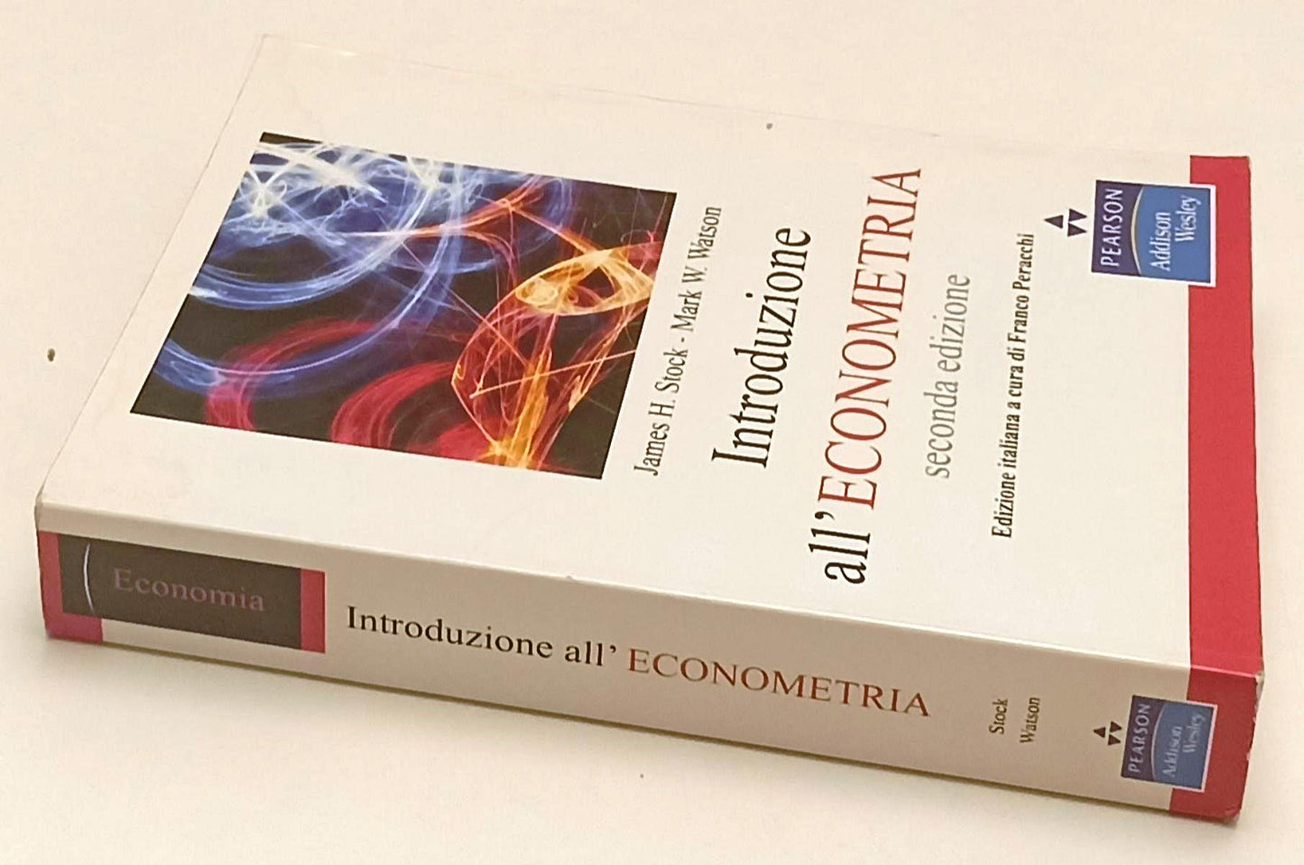 LZ- INTRODUZIONE ALL'ECONOMETRIA - STOCK WATSON- PEARSON- ADDISON WESLEY- ZFS146
