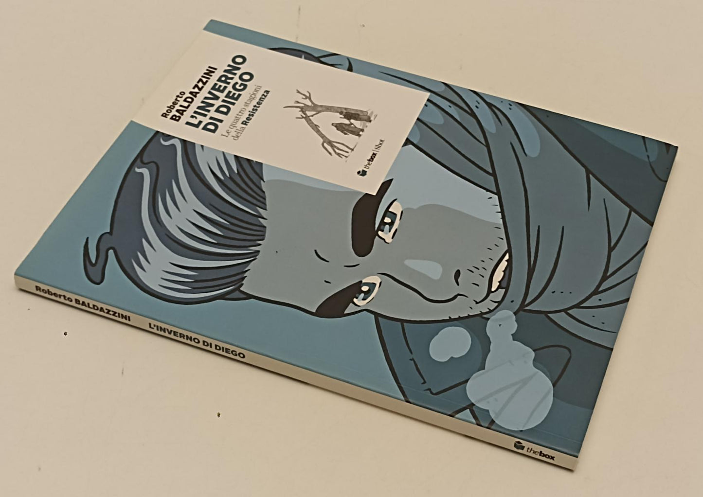 FV- L'INVERNO DI DIEGO QUATTRO STAGIONI RESISTENZA - BALDAZZINI -- 2013 - B- B24