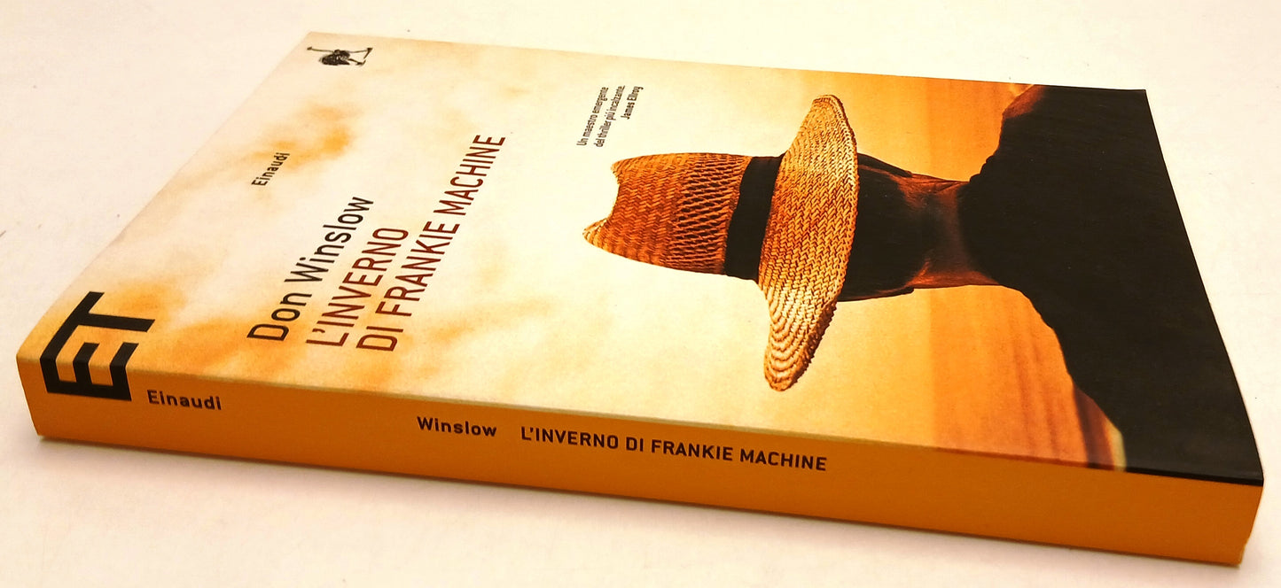 LN2- L'INVERNO DI FRANKIE MACHINE - DON WINSLOW - EINAUDI SUPER ET - B - XFS