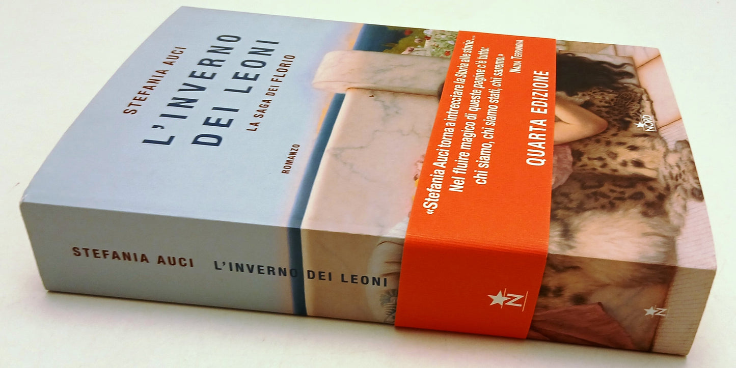 LN- L'INVERNO DEI LEONI LA SAGA DEI FLORIO- STEFANO AUCI- NORD--- 2021- B-YFS960