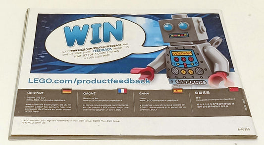 CV- LIBRETTO ISTRUZIONI - LEGO STAR WARS 75152 - RVSa390