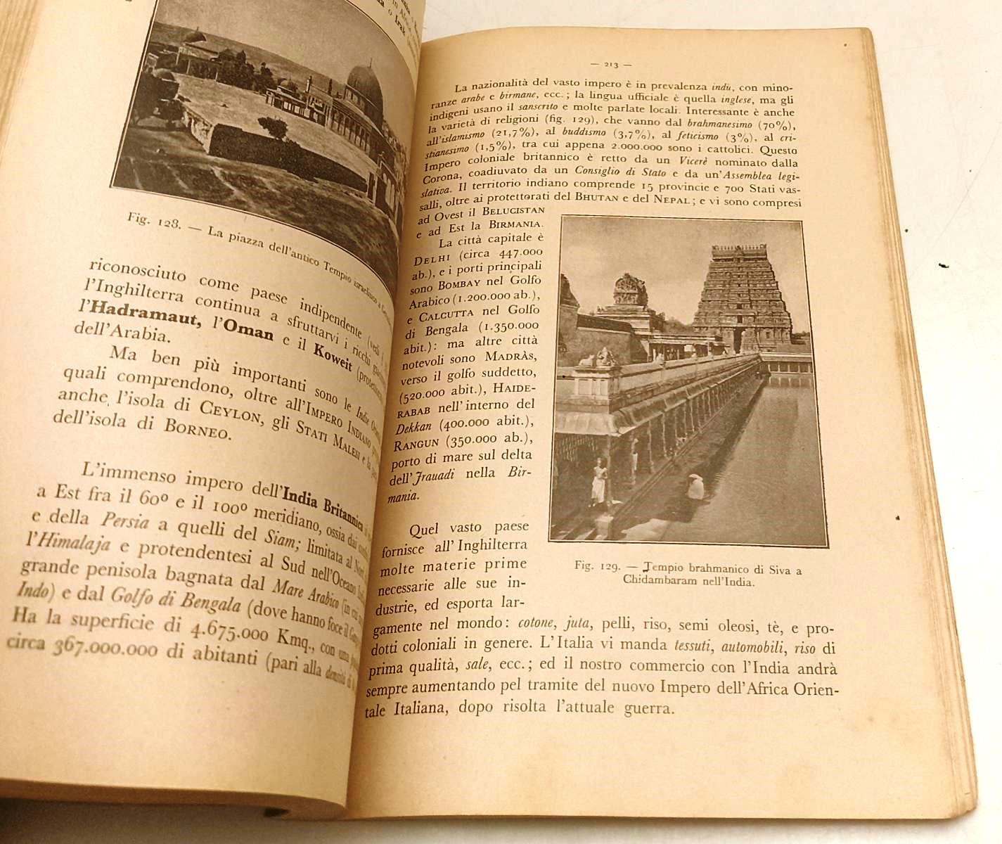 LS- L'ITALIA E GLI ALTRI PAESEI DEL MONDO - MICHELE CRAVERI---- 1941 - B- ZFS181