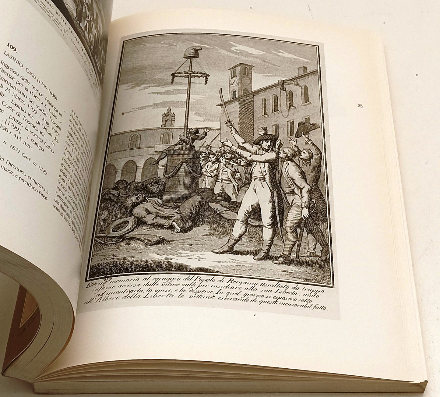 LS- L'ITALIA NELLA RIVOLUZIONE 1789 1799 - BENASSATI - GRAFIS--- 1990- B- YFS840