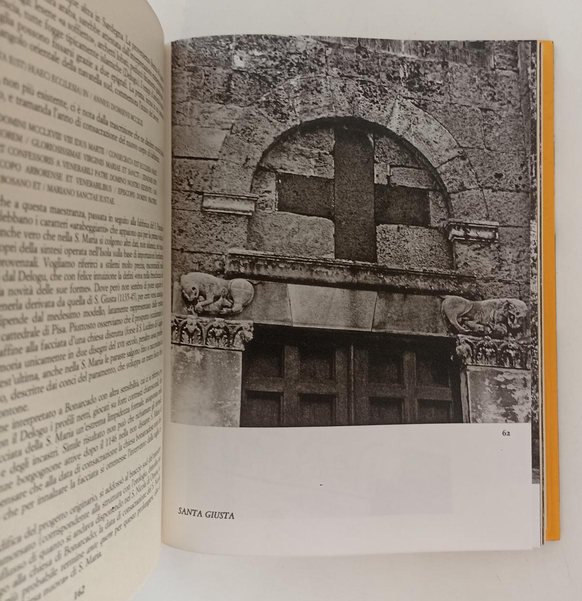 LT- ITALIA ROMANICA 10 LA SARDEGNA - SERRA ZODIAQUE - JACA BOOK ---- CS- XFS