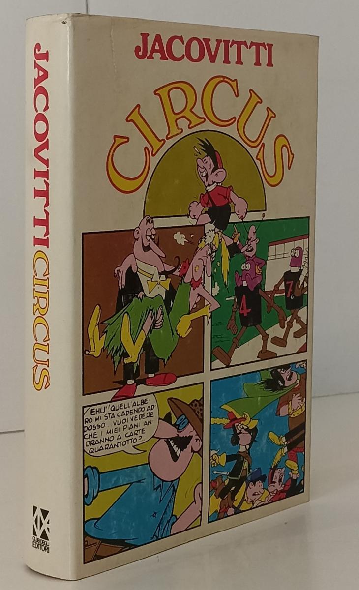FC- JACOVITTI CIRCUS A FUMETTI -- CLUB - 1979 - CS - S23