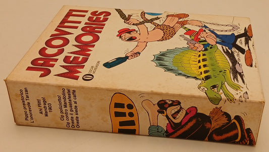 FC- JACOVITTI MEMORIES COFANETTO 3 VOLUMI-- OSCAR MONDADORI- 1a ED. 1975- B- H25