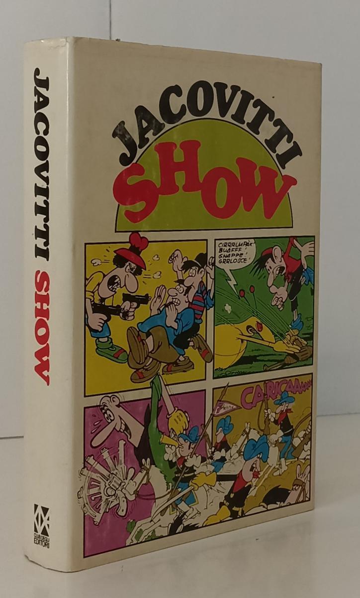 FC- JACOVITTI SHOW A FUMETTI -- CLUB - 1979 - CS - S23