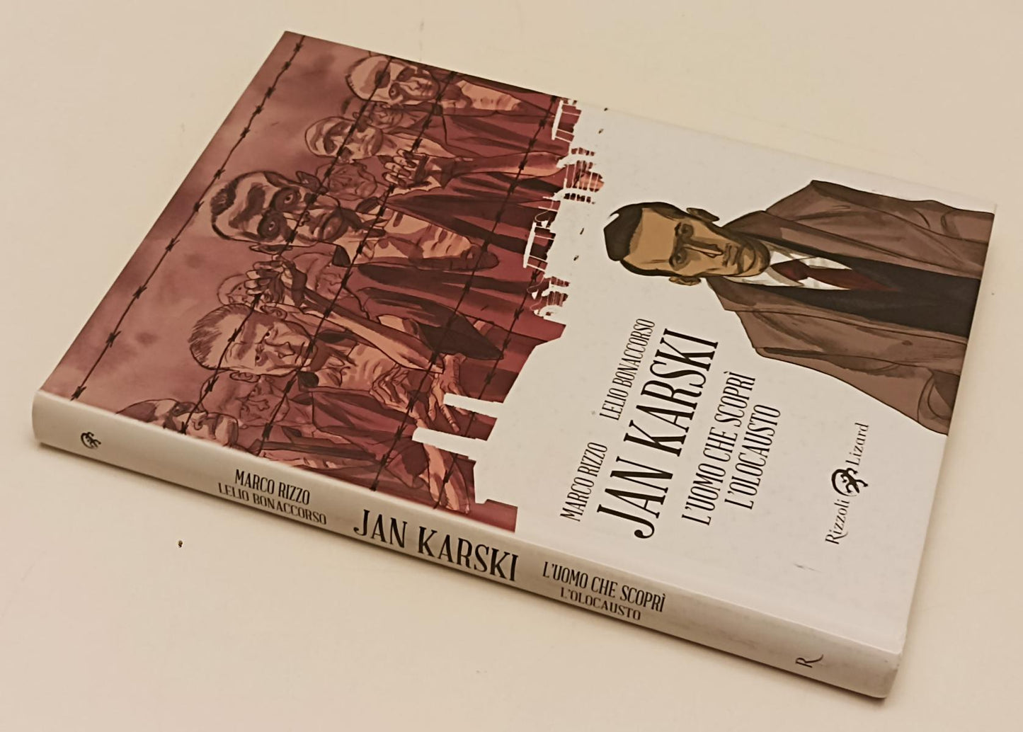 FV- JAN KARSKI L'OLOCAUSTO - RIZZO BONACCORSO - RIZZOLI LIZARD - 2014 - C - C24