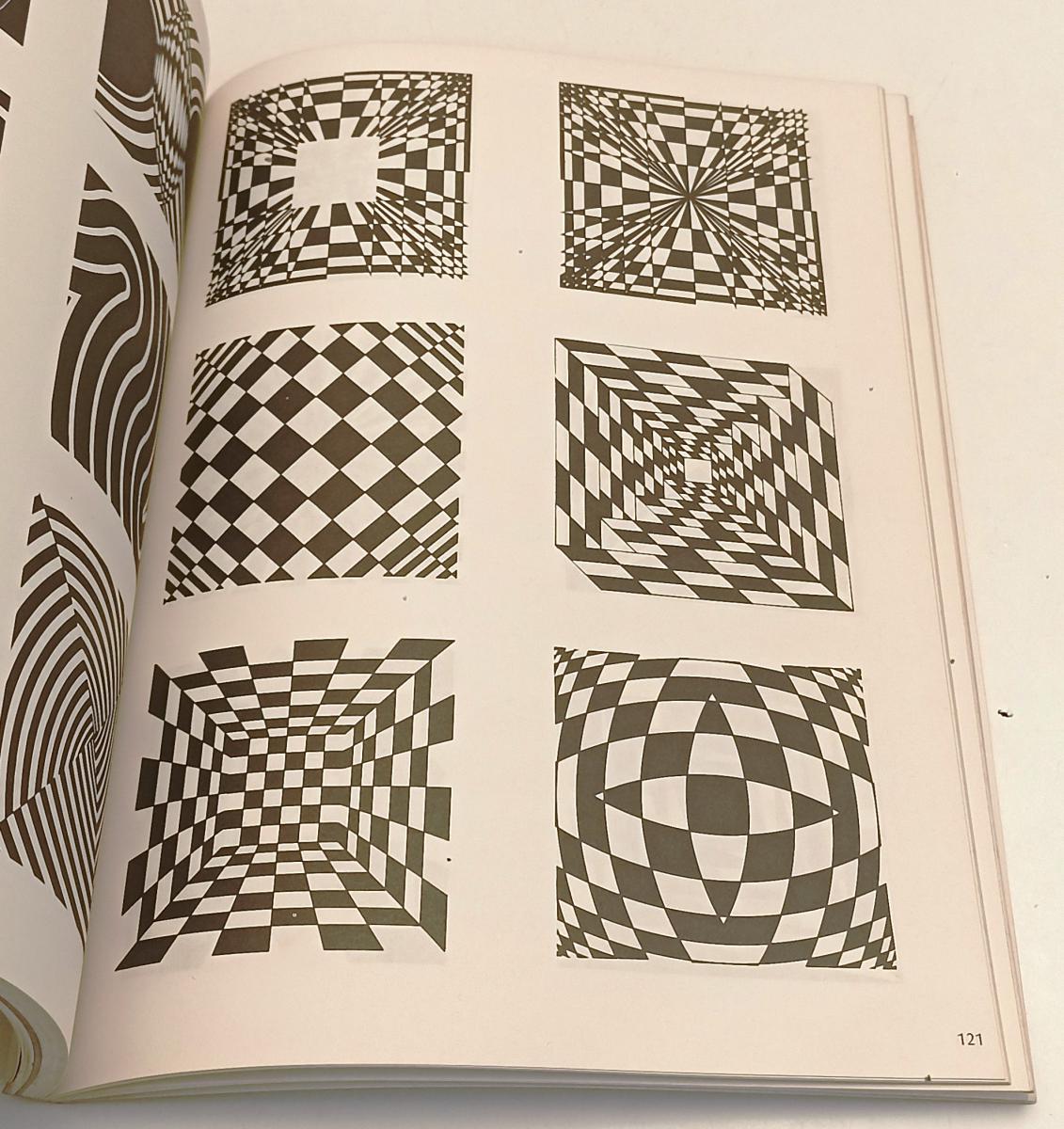 LT- JAPANESE OPTICAL AND GEOMETRICAL ART - HAJIME OUCHI - 1973 - B - YFS887