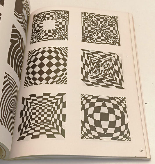 LT- JAPANESE OPTICAL AND GEOMETRICAL ART - HAJIME OUCHI - 1973 - B - YFS887