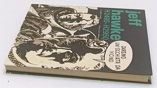 FV- JEFF HAWKE H2495 H2948 RARO- SYDNEY JORDAN- MILANO LIBRI- 3a ED. 1978- C-B25