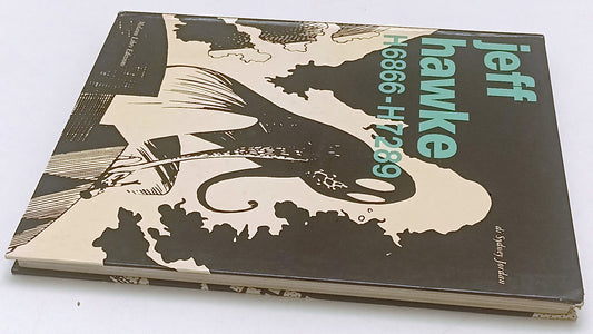 FV- JEFF HAWKE H6866 H7289 - SYDNEY JORDAN - MILANO LIBRI - 1a ED. 1983 - C- B25