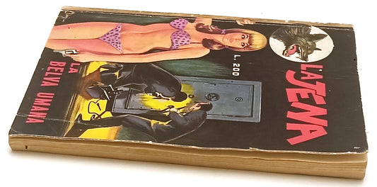 FN- LA JENA N.5 LA BELVA UMANA -- CERVINIA - 1967 - B - A25