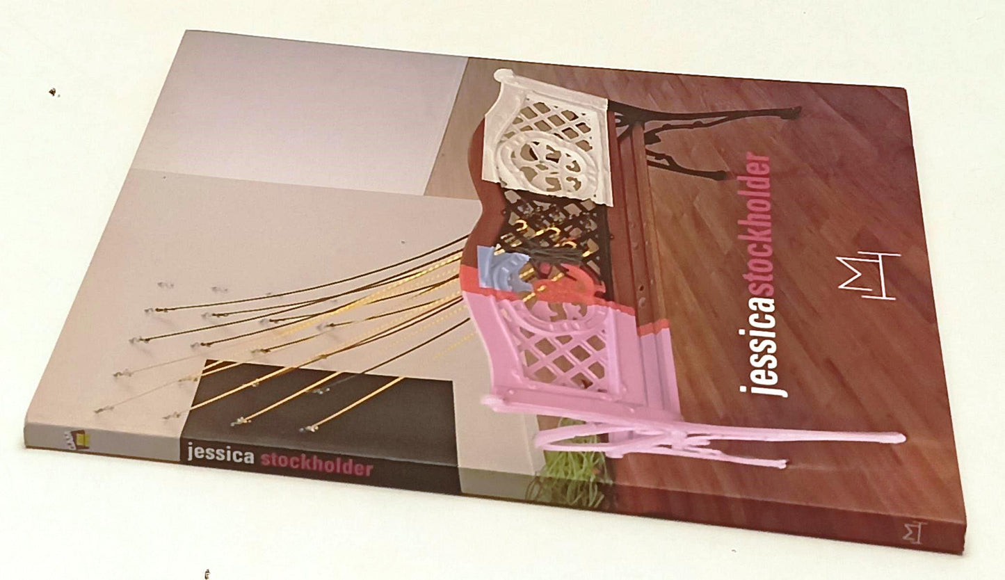 LT- JESSICA STOCKHOLDER CATALOGO-- GAM GALLERIA D'ARTE MODENA--- 2005- B- YFS916