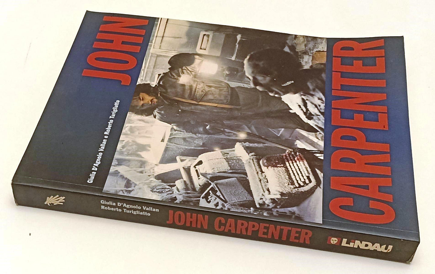 LW- JOHN CARPENTER - D'AGNOLO VALLAN TURIGLIATTO - LINDAU --- 1999- B- YFS502