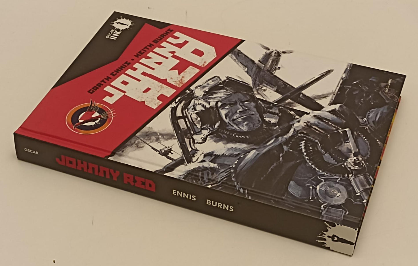 FV- JOHNNY RED - GARTH ENNIS KEITH BURNS - OSCAR INK - 2017 - C - C24