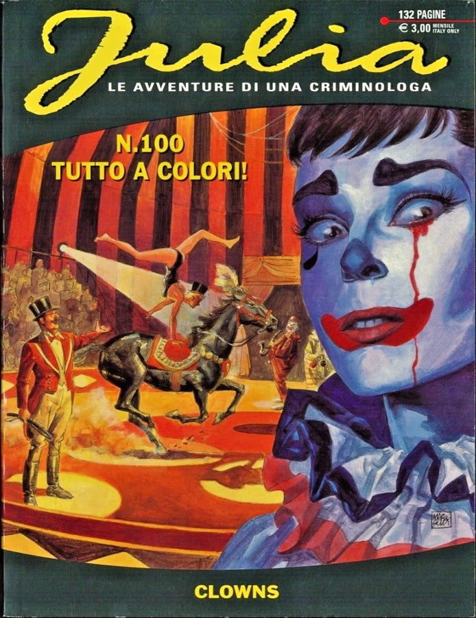 Julia - Originale - Bonelli - Fascia 100/199 - scegli il numero - V25