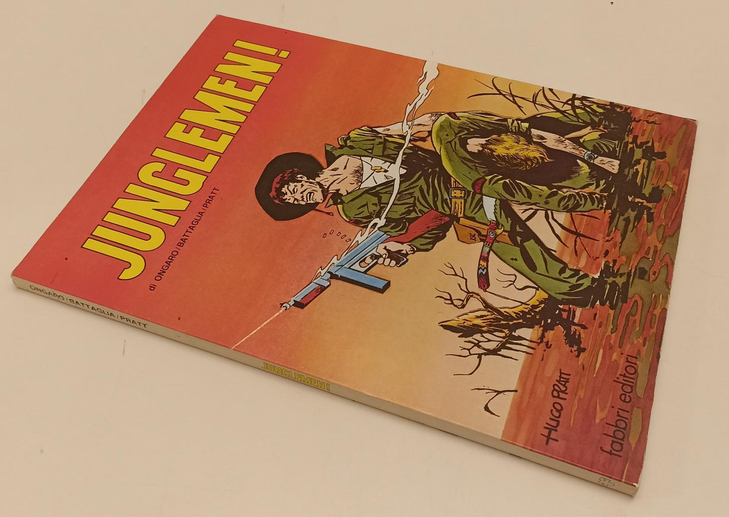 FV- JUNGLEMEN! - ONGARO BATTAGLIA PRATT - FABBRI - 1980 - B - B24